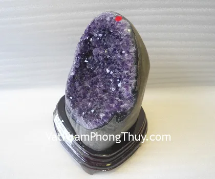 Bông thạch anh tím  1.2 kg H102-S6-5922