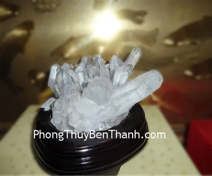 Bông thạch anh tím (0,4 kg) H102-S2-1974