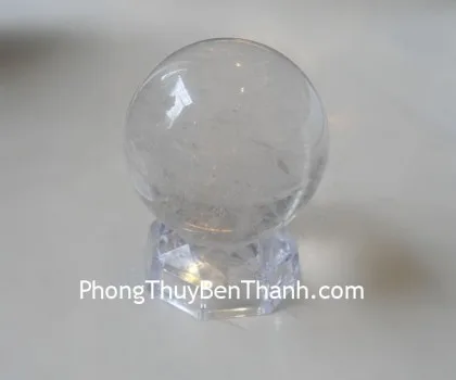 Qủa cầu đá thạch anh vàng đặc biệt GM150-S5-2867