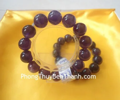 Chuỗi thạch anh tím nhỏ (14.4g -24 bi) S6131-S1-562