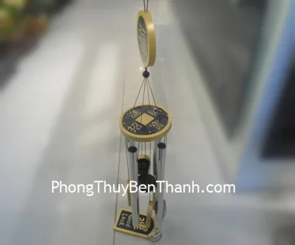Chuông gió (phong linh) đá mã não cắt lát FTA102