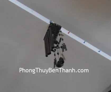 Chuông gió khủng (ống) - vuông FCG1225