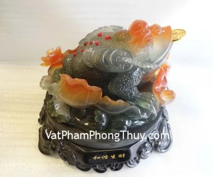 Thiềm thừ trong lục, mẫu đơn, xoay lớn- Hòa khí sanh tài E051