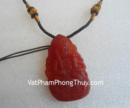 Phật bản mệnh đá ngọc Đông Linh - Tuổi Mão (Văn Thù Bồ Tát) FS5068-4
