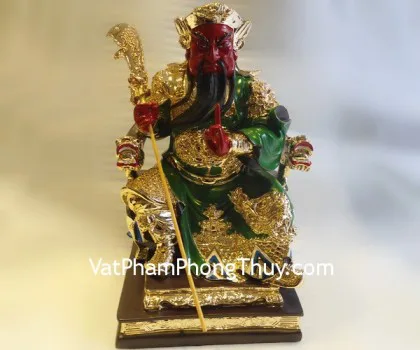 Quan công  xanh- Quan công kiếm FE273