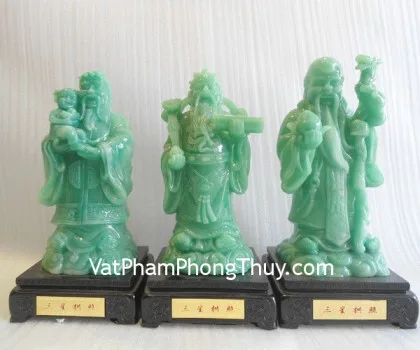 Tam đa vàng, chậu bảo nhỏ - tam tinh hiến thụy H231G