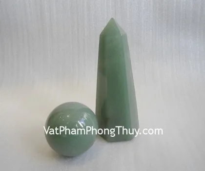 Trụ thạch anh trắng H052-3-S2-430
