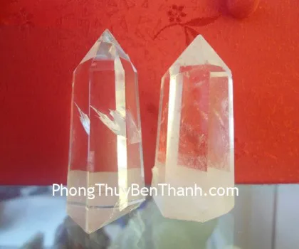 Trụ đá dạ quang xanh FHM056-4-1391