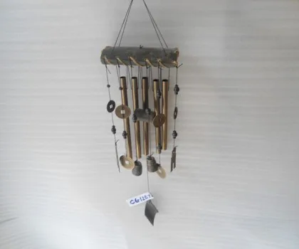 Chuông gió 10 ống, 12 xu, 3 chuông C1258