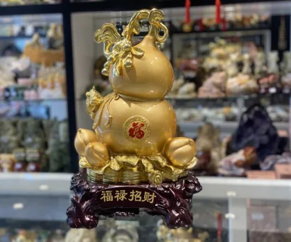 Hồ lô vàng khủng - Phước lộc chiêu tài C154A