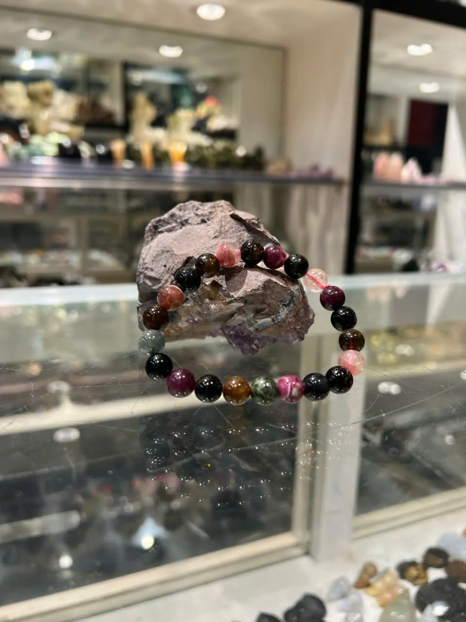 Chuỗi hồng lục bảo A+++ (22.1g-22bi) S6377-S4-2917