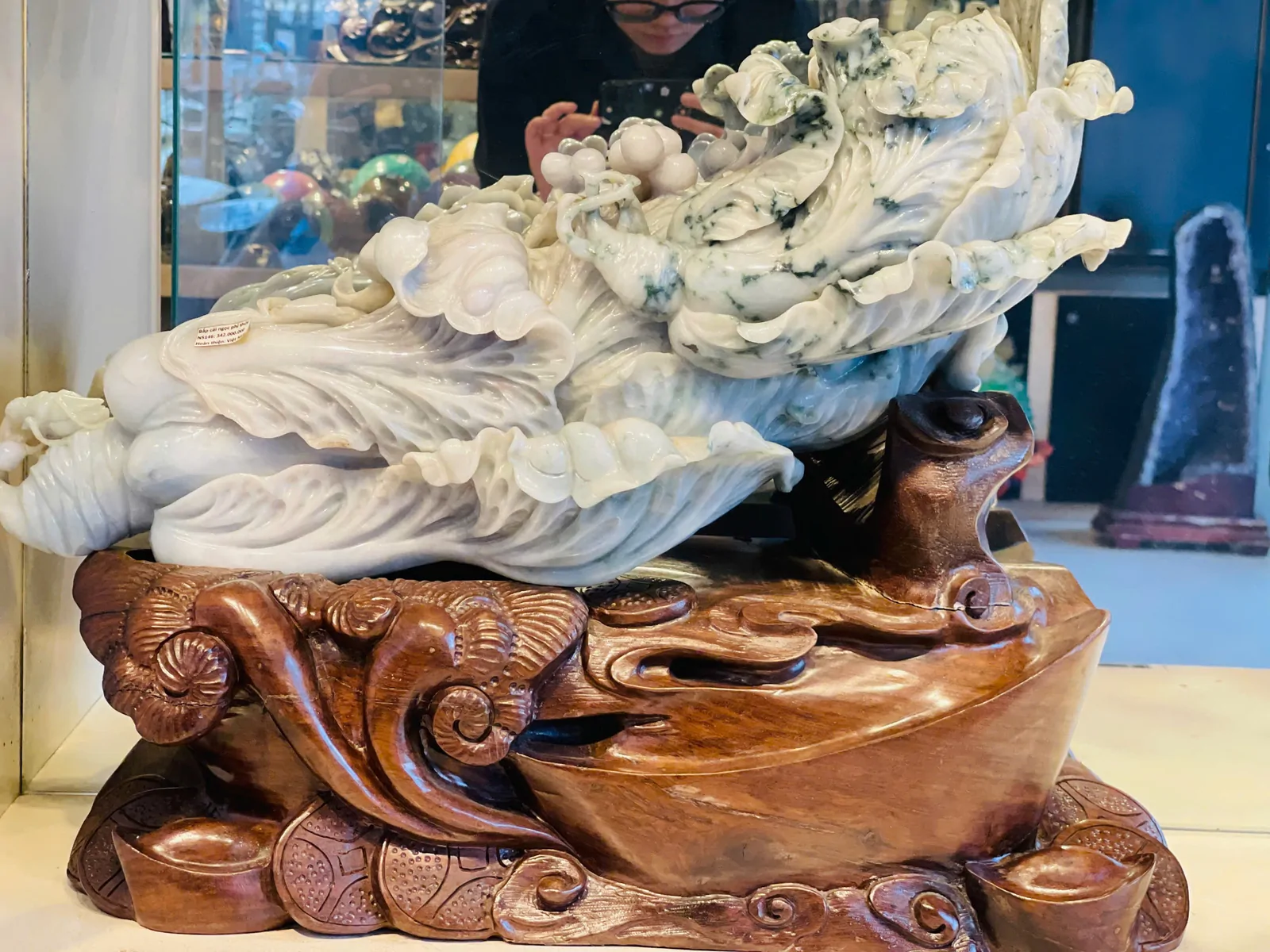 Bắp cải lớn chiêu tài Ngọc Phỉ Thúy NS146